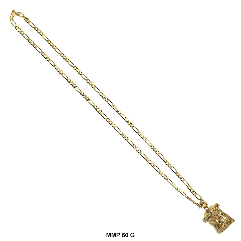 Hip Hop Necklace MMP 60 G