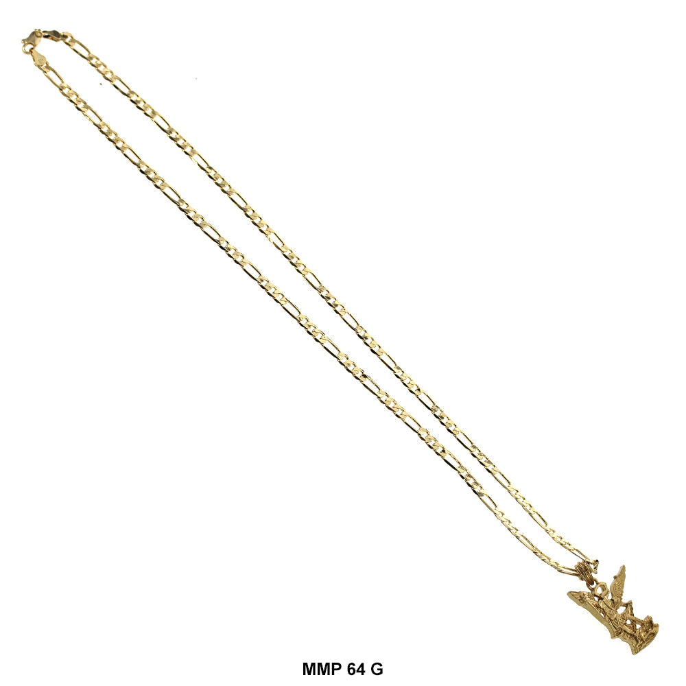 Hip Hop Necklace MMP 64 G