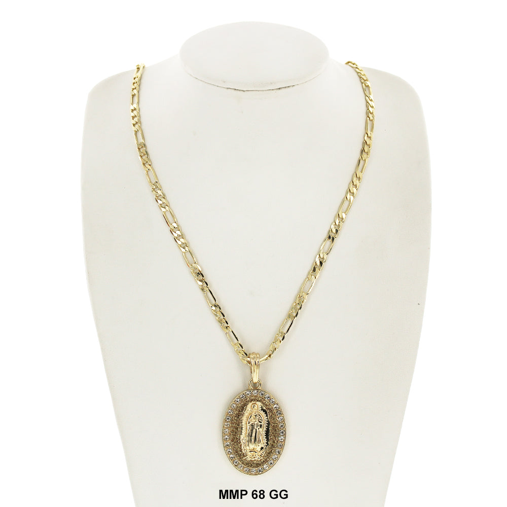 Hip Hop Necklace MMP 68 GG