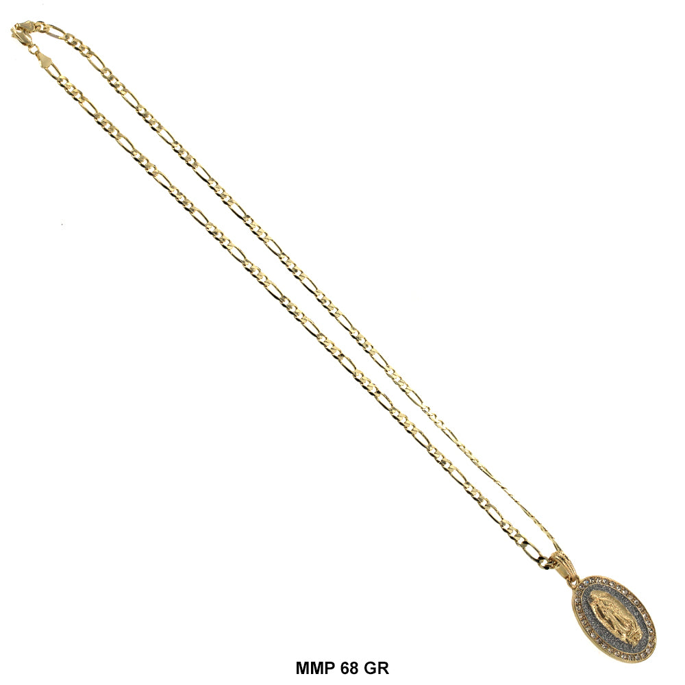 Hip Hop Necklace MMP 68 GR