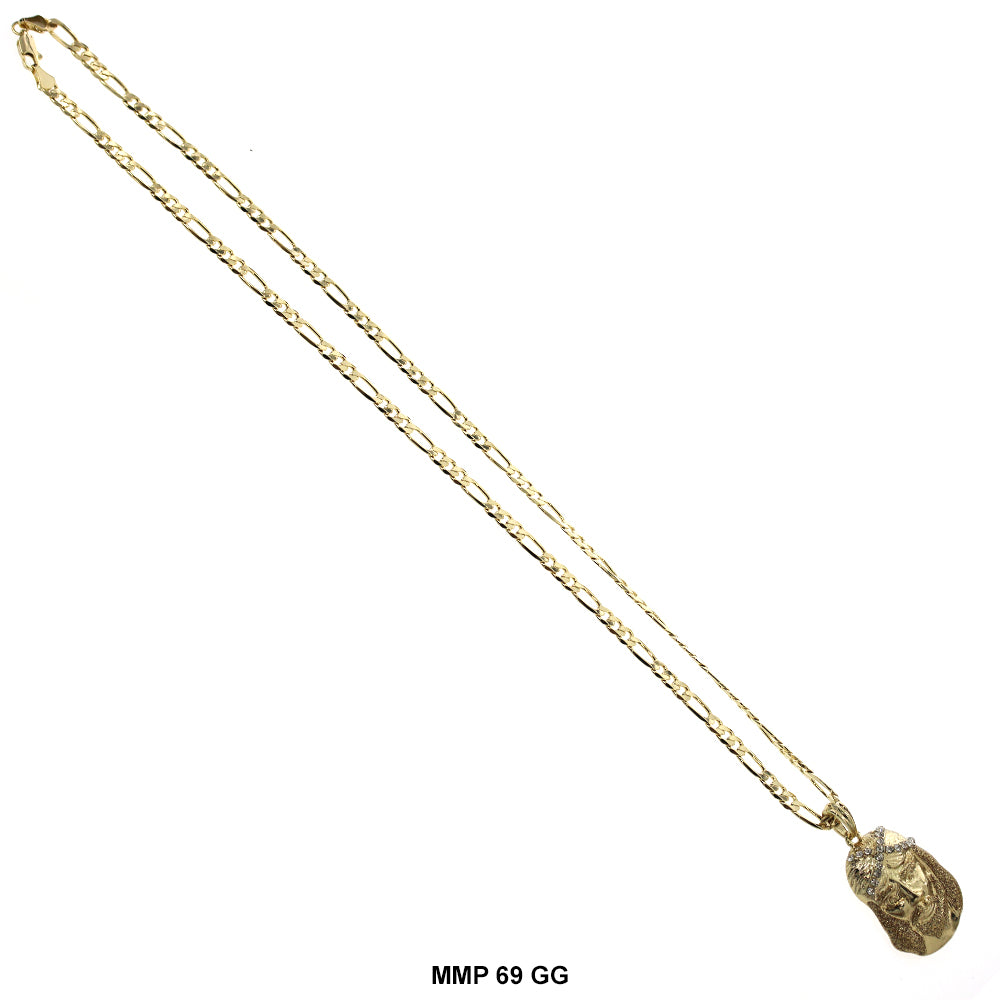 Hip Hop Necklace MMP 69 GG