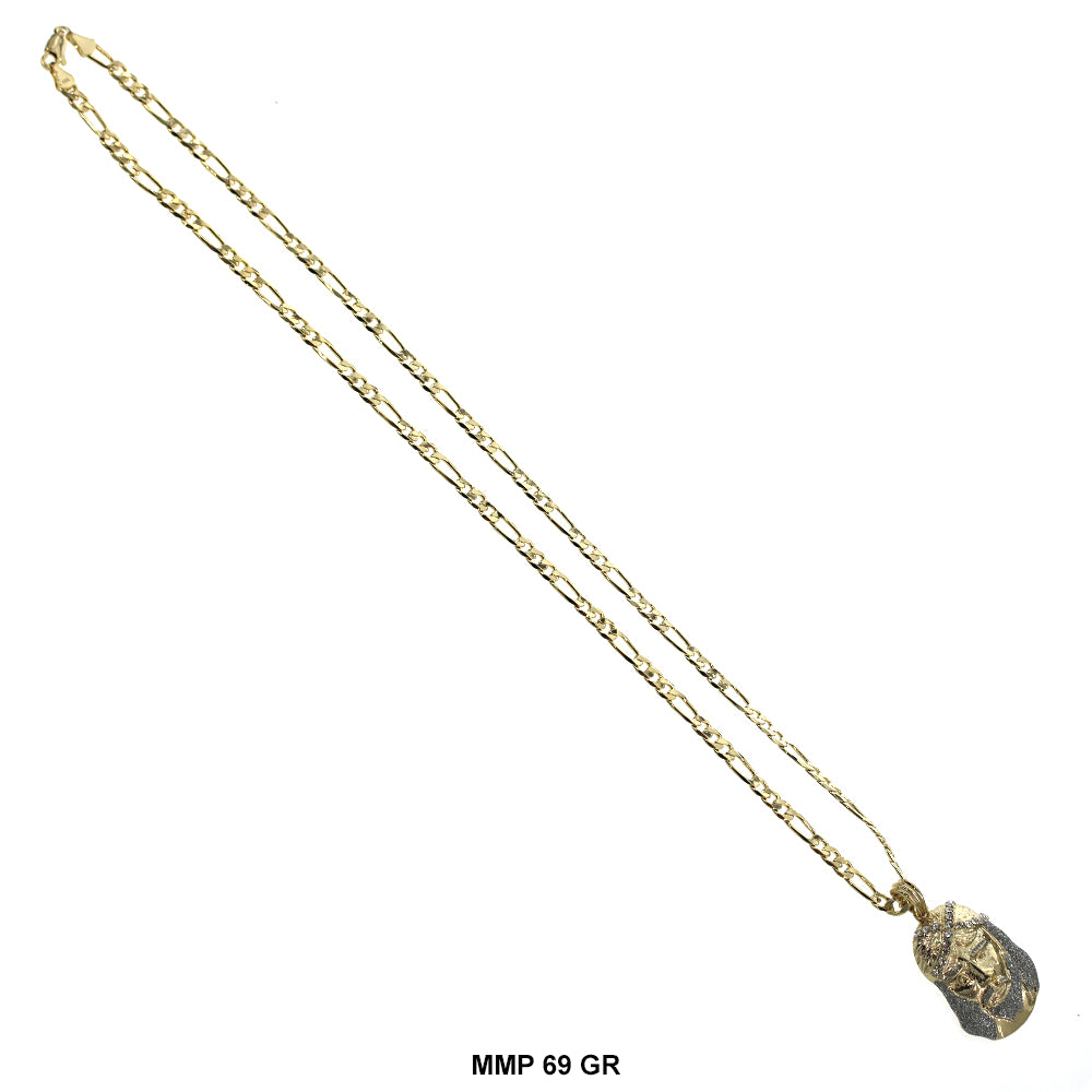 Hip Hop Necklace MMP 69 GR