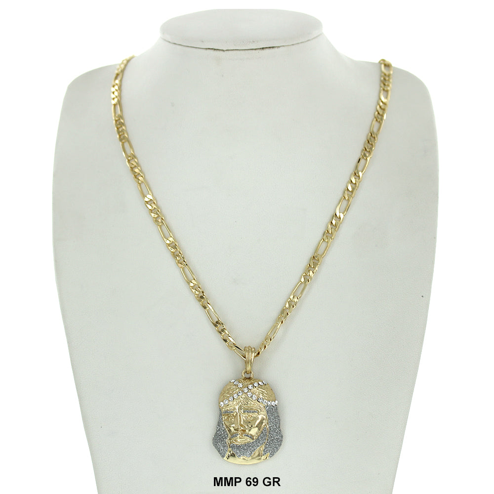 Hip Hop Necklace MMP 69 GR