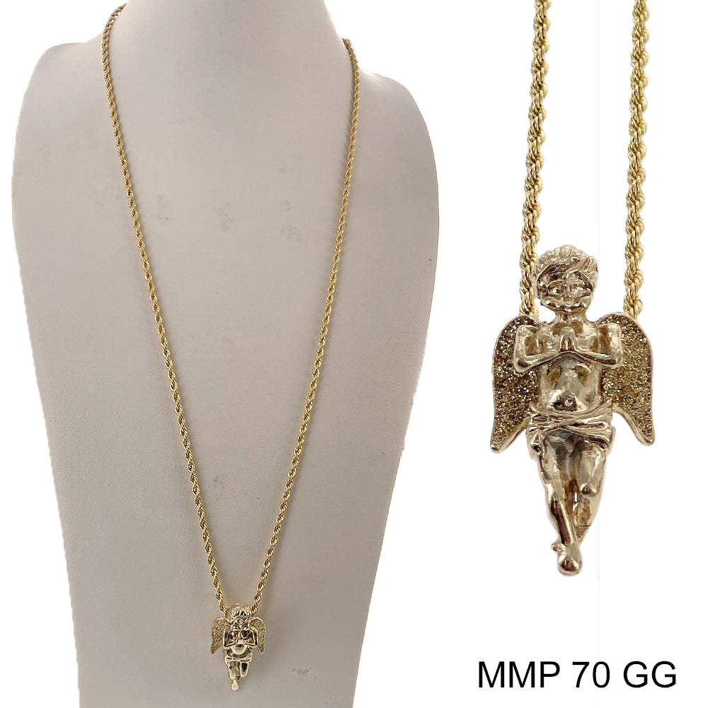 Hip Hop Necklace MMP 70 GG