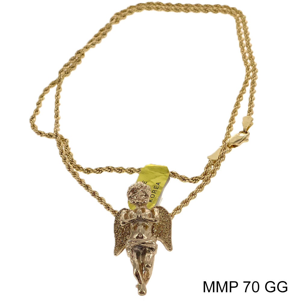 Hip Hop Necklace MMP 70 GG