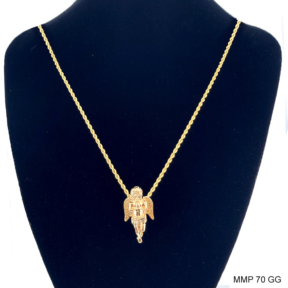 Hip Hop Necklace MMP 70 GG