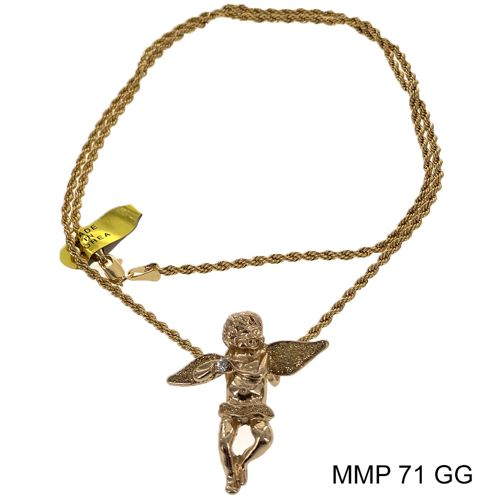 Hip Hop Necklace MMP 71 GG