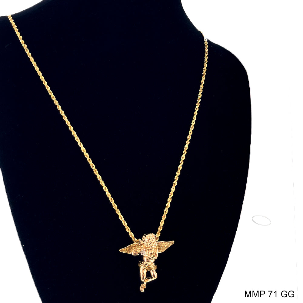 Hip Hop Necklace MMP 71 GG