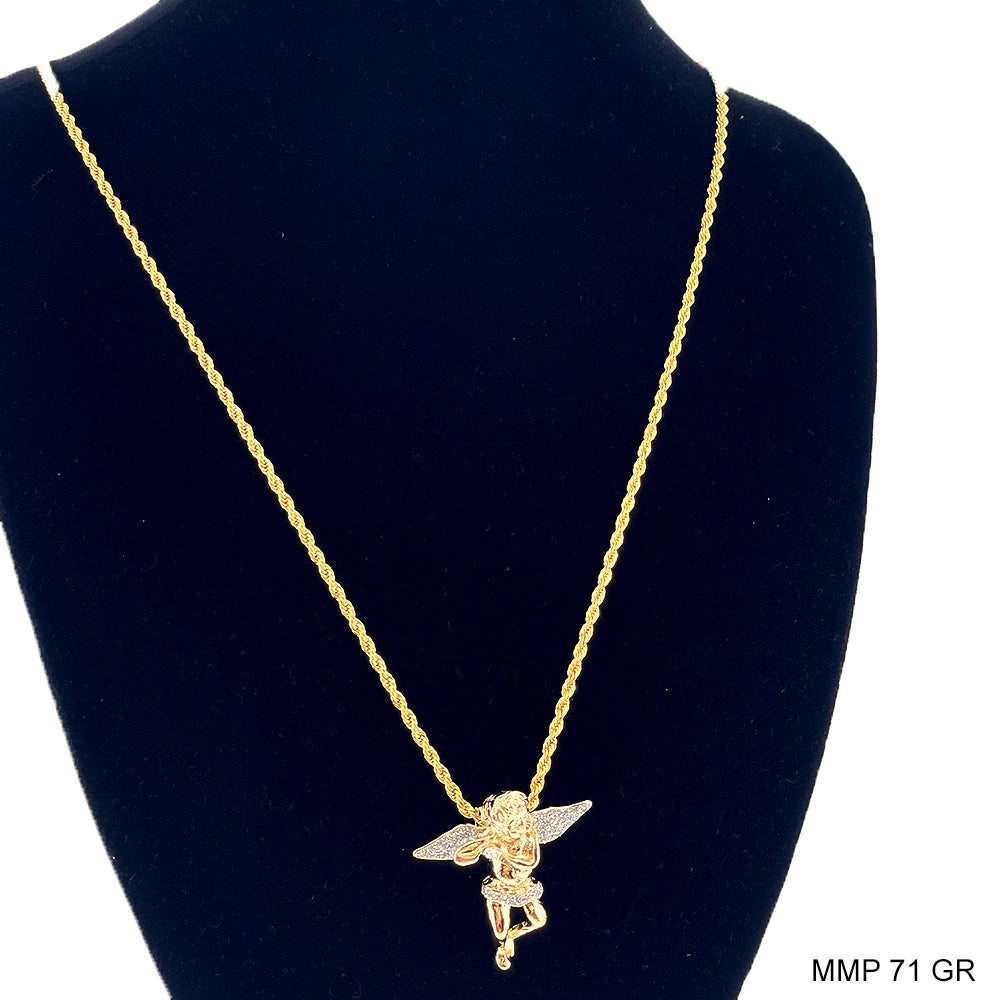 Hip Hop Necklace MMP 71 GR