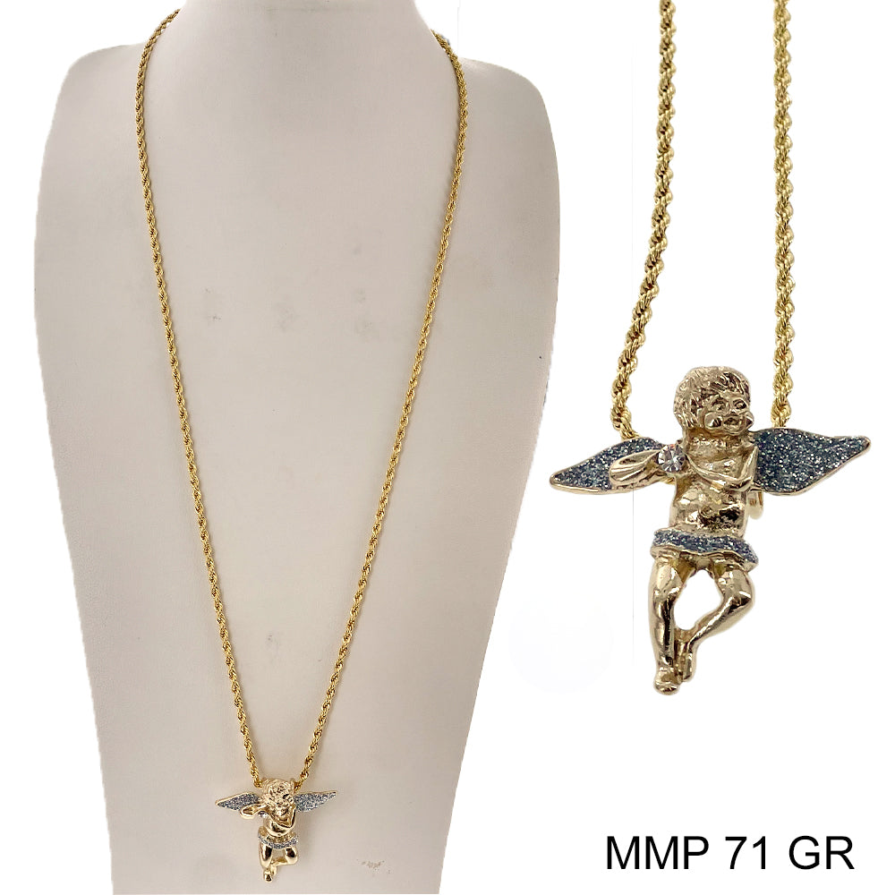 Hip Hop Necklace MMP 71 GR