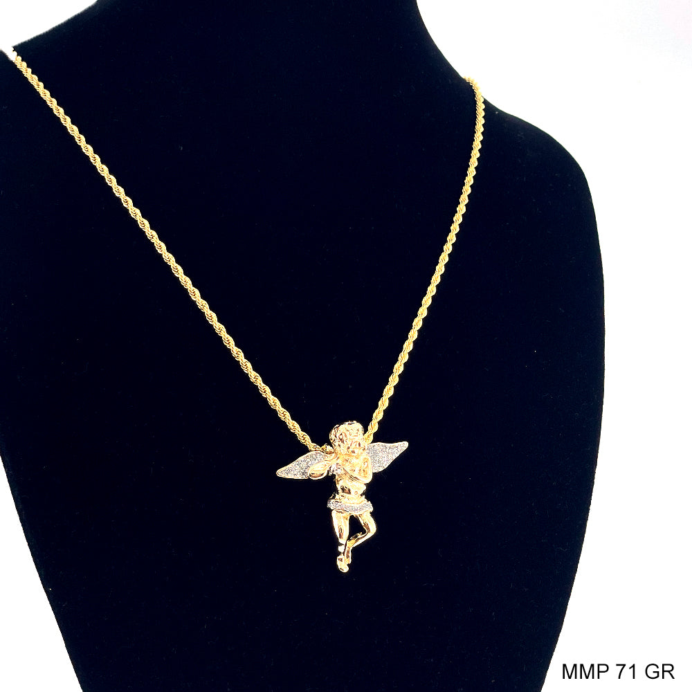 Hip Hop Necklace MMP 71 GR