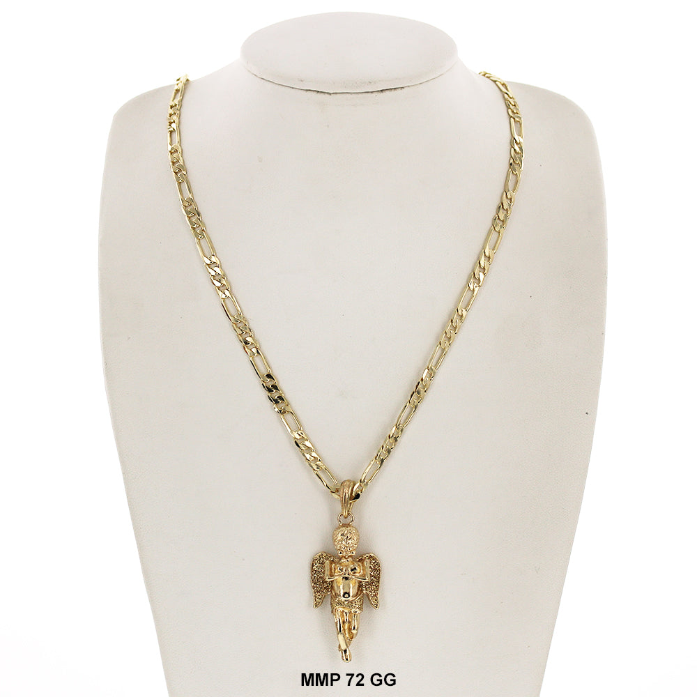 Hip Hop Necklace MMP 72 GG