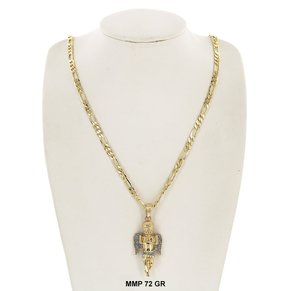 Hip Hop Necklace MMP 72 GR