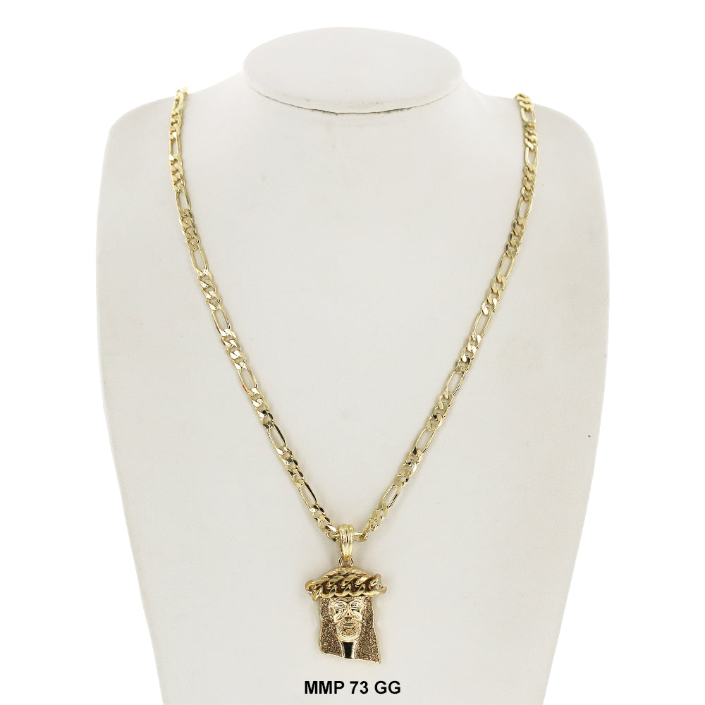 Hip Hop Necklace MMP 73 GR