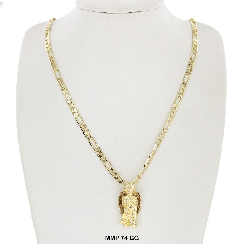 Hip Hop Necklace MMP 74 GG