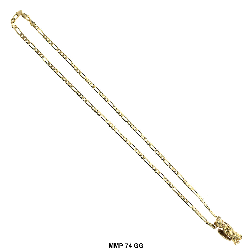 Hip Hop Necklace MMP 74 GG