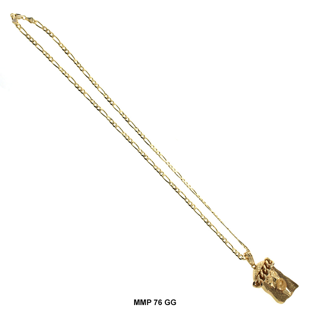 Hip Hop Necklace MMP 76 GG