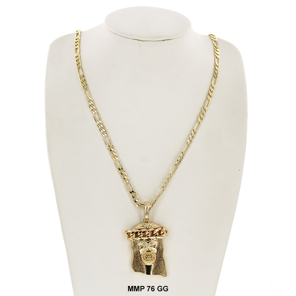 Hip Hop Necklace MMP 76 GG