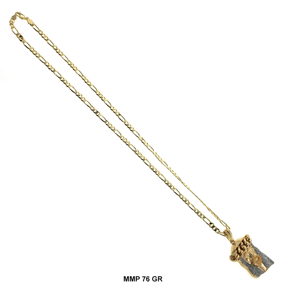 Hip Hop Necklace MMP 76 GR