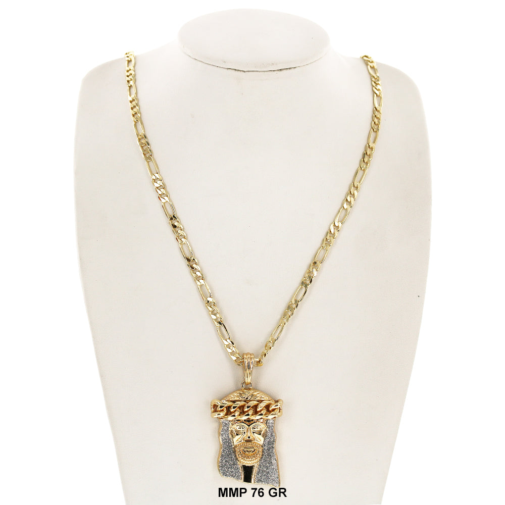 Hip Hop Necklace MMP 76 GR