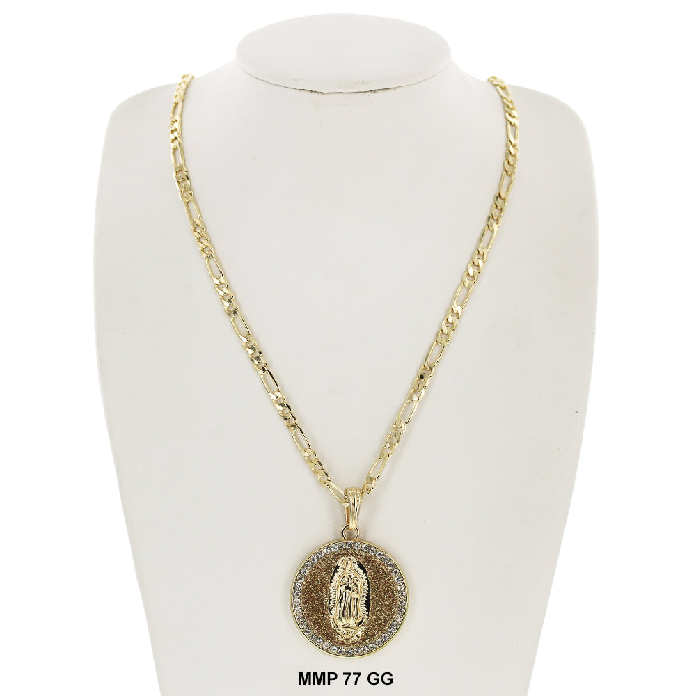 Hip Hop Necklace MMP 77 GG