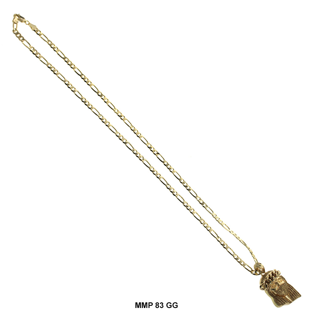 Hip Hop Necklace MMP 83 GG