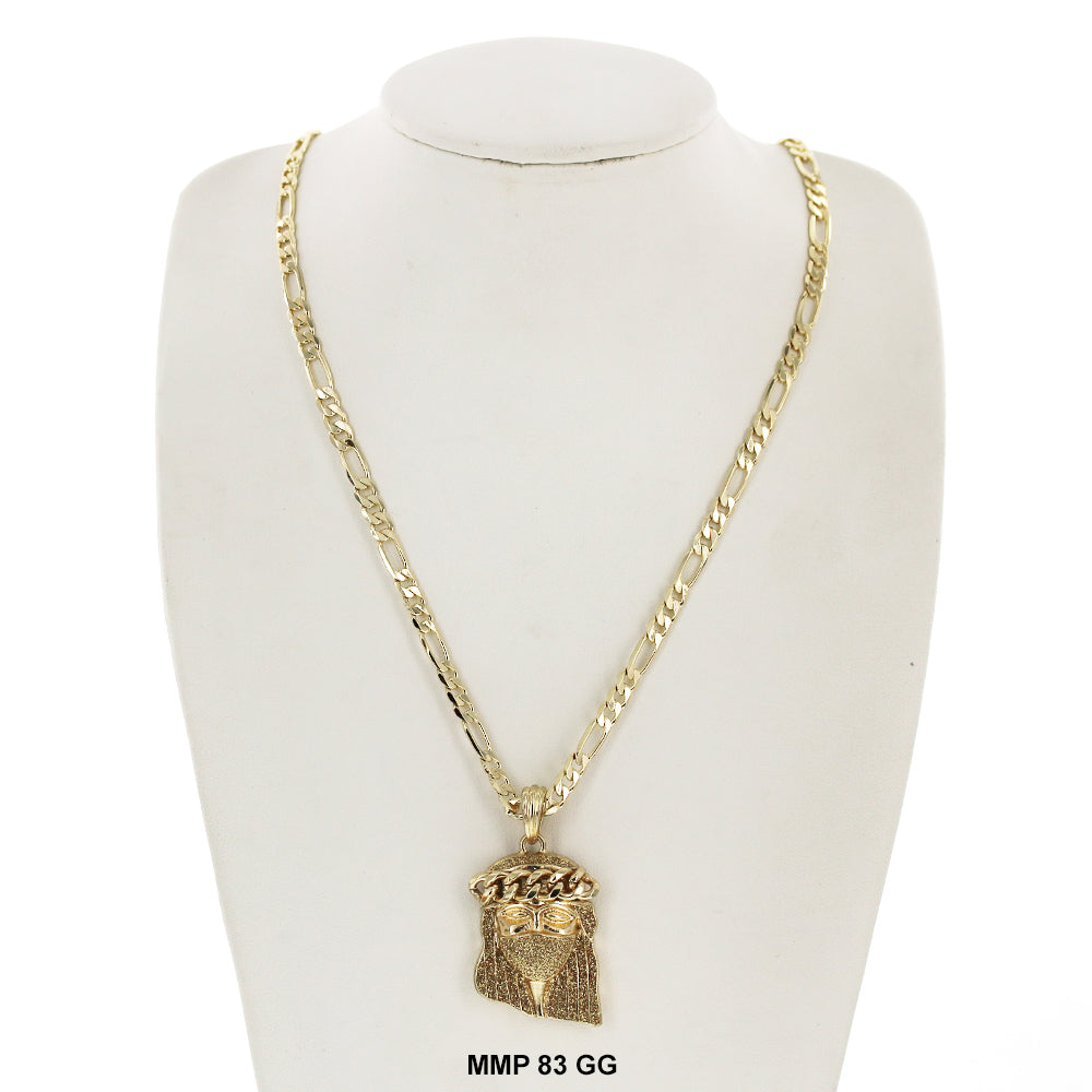 Hip Hop Necklace MMP 83 GG