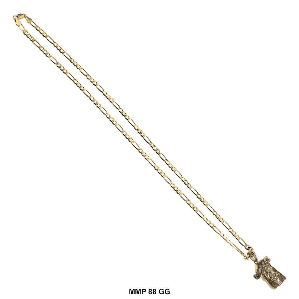 Hip Hop Necklace MMP 88 GG