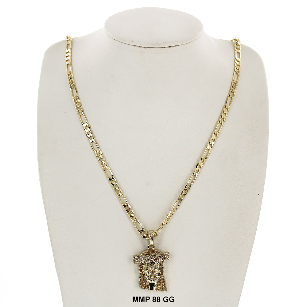 Hip Hop Necklace MMP 88 GG