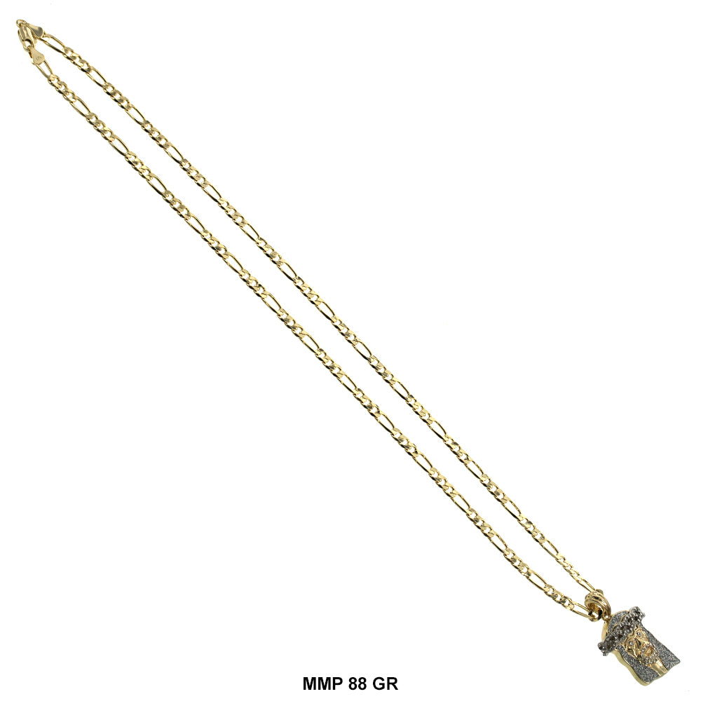 Hip Hop Necklace MMP 88 GR