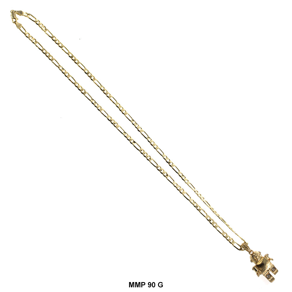 Hip Hop Necklace MMP 90 G