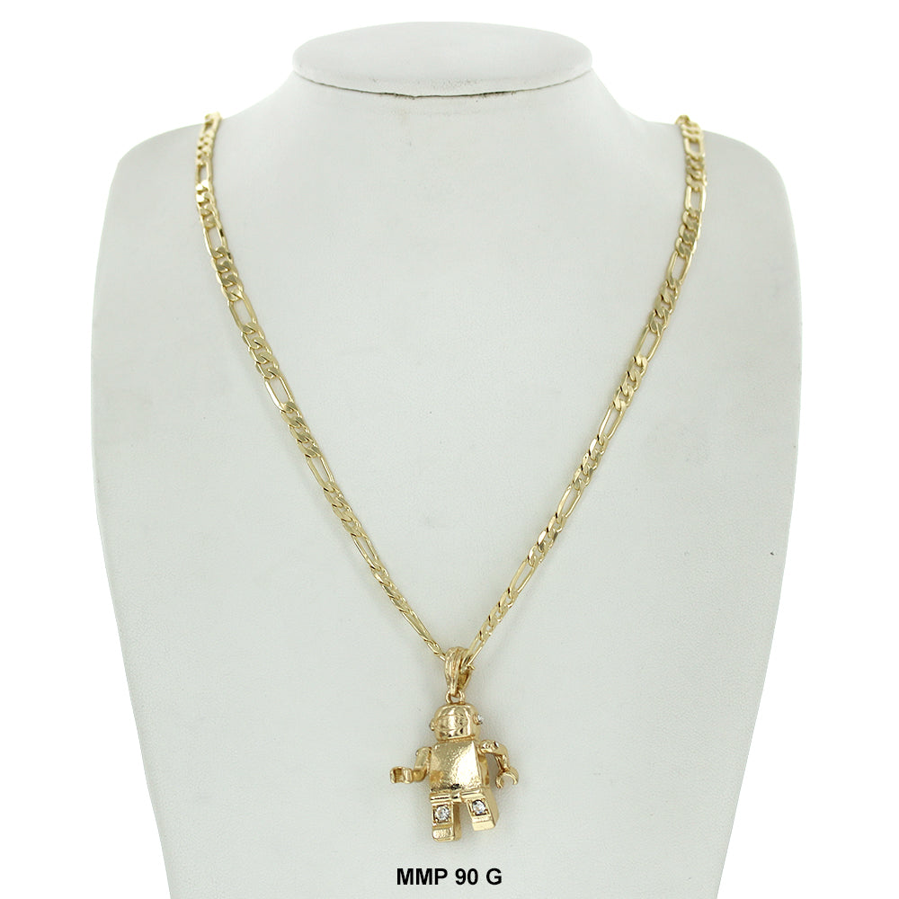 Hip Hop Necklace MMP 90 G