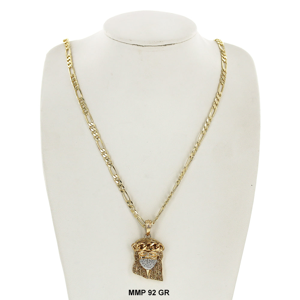 Hip Hop Necklace MMP 92 GR