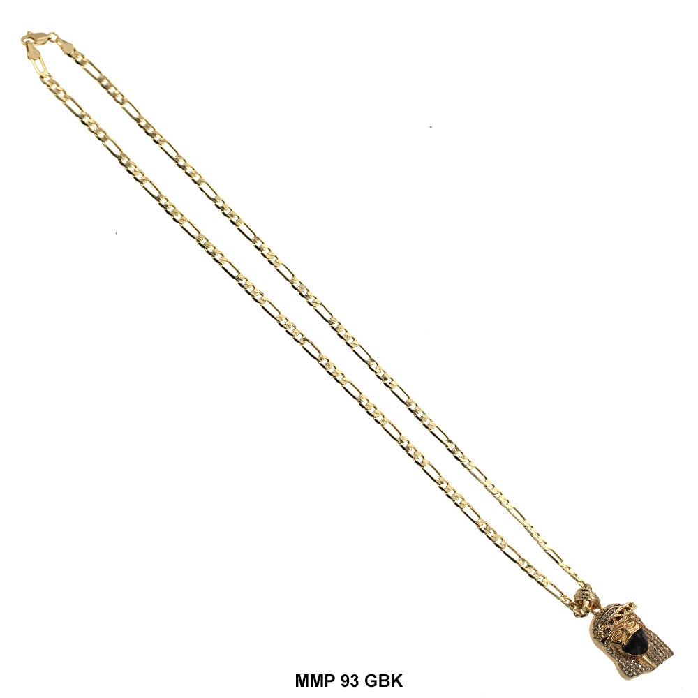 Hip Hop Necklace MMP 93 GBK