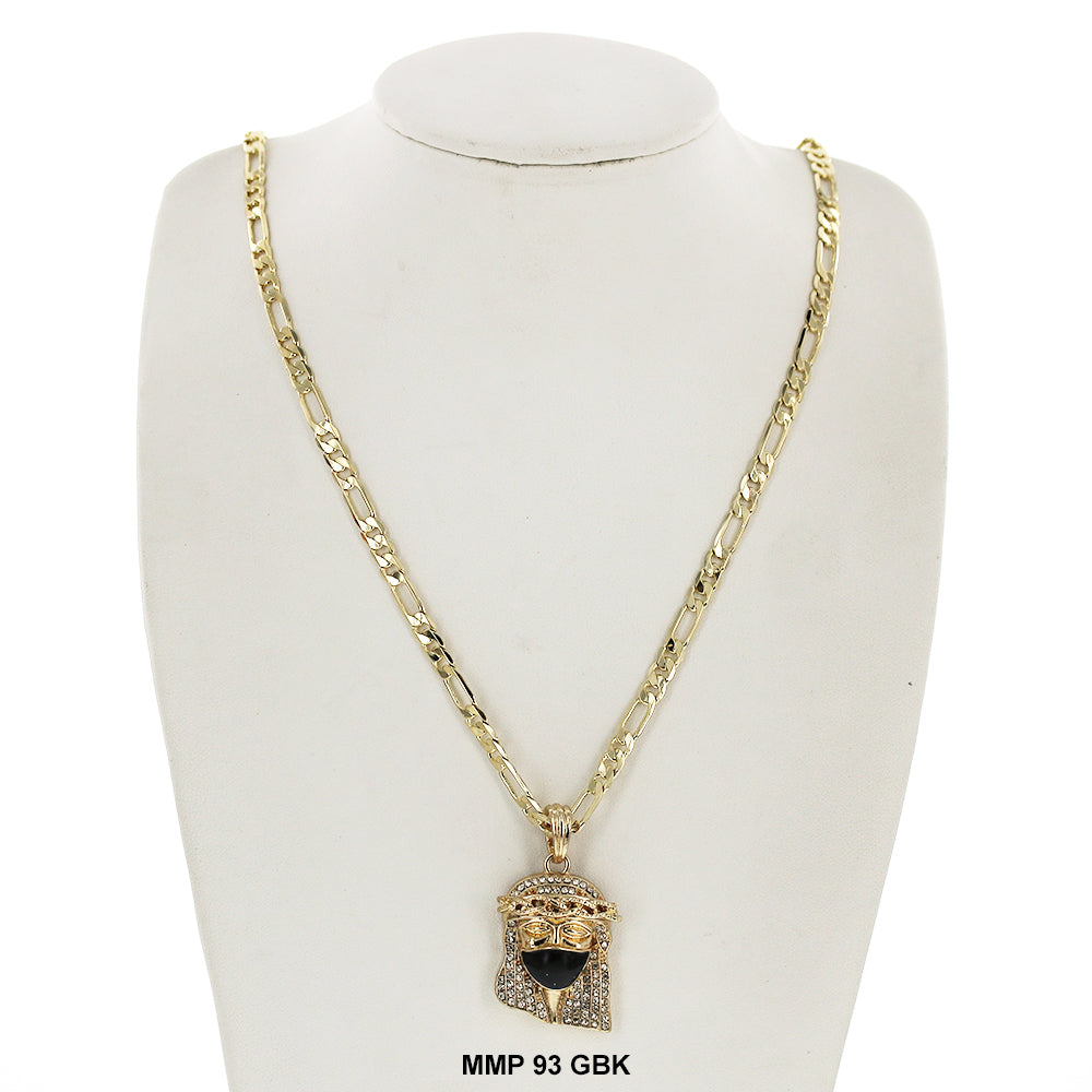 Hip Hop Necklace MMP 93 GBK