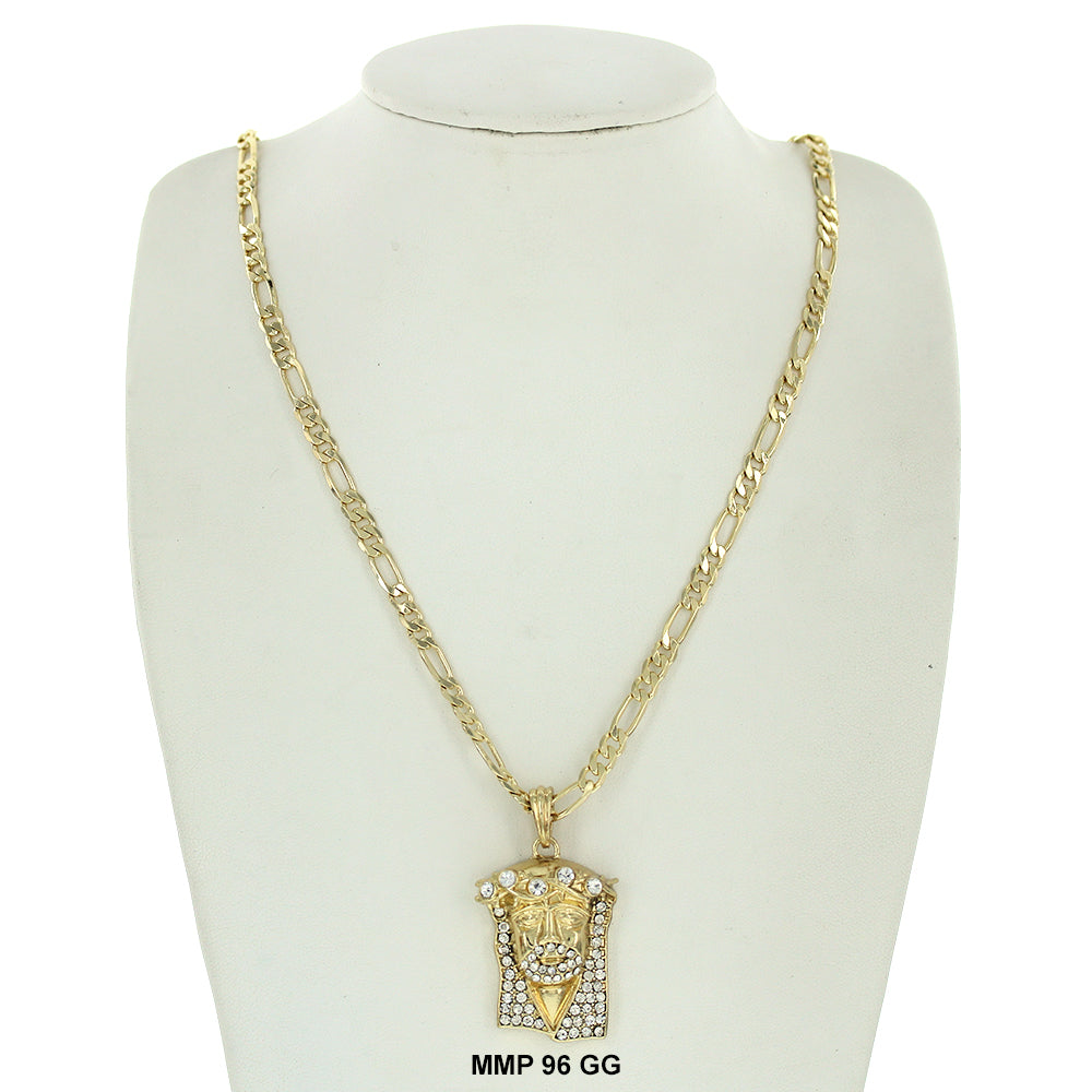 Hip Hop Necklace MMP 96 GG