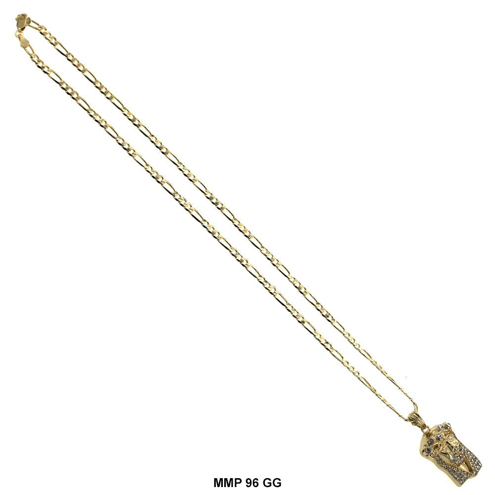 Hip Hop Necklace MMP 96 GG