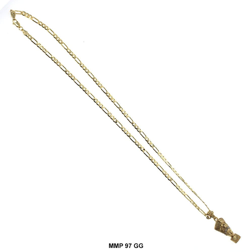 Hip Hop Necklace MMP 97 GG