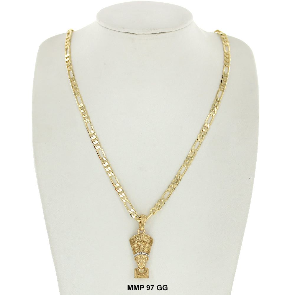 Hip Hop Necklace MMP 97 GG