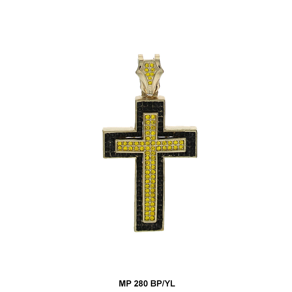 Cross Pendant MP 280 BP/YL