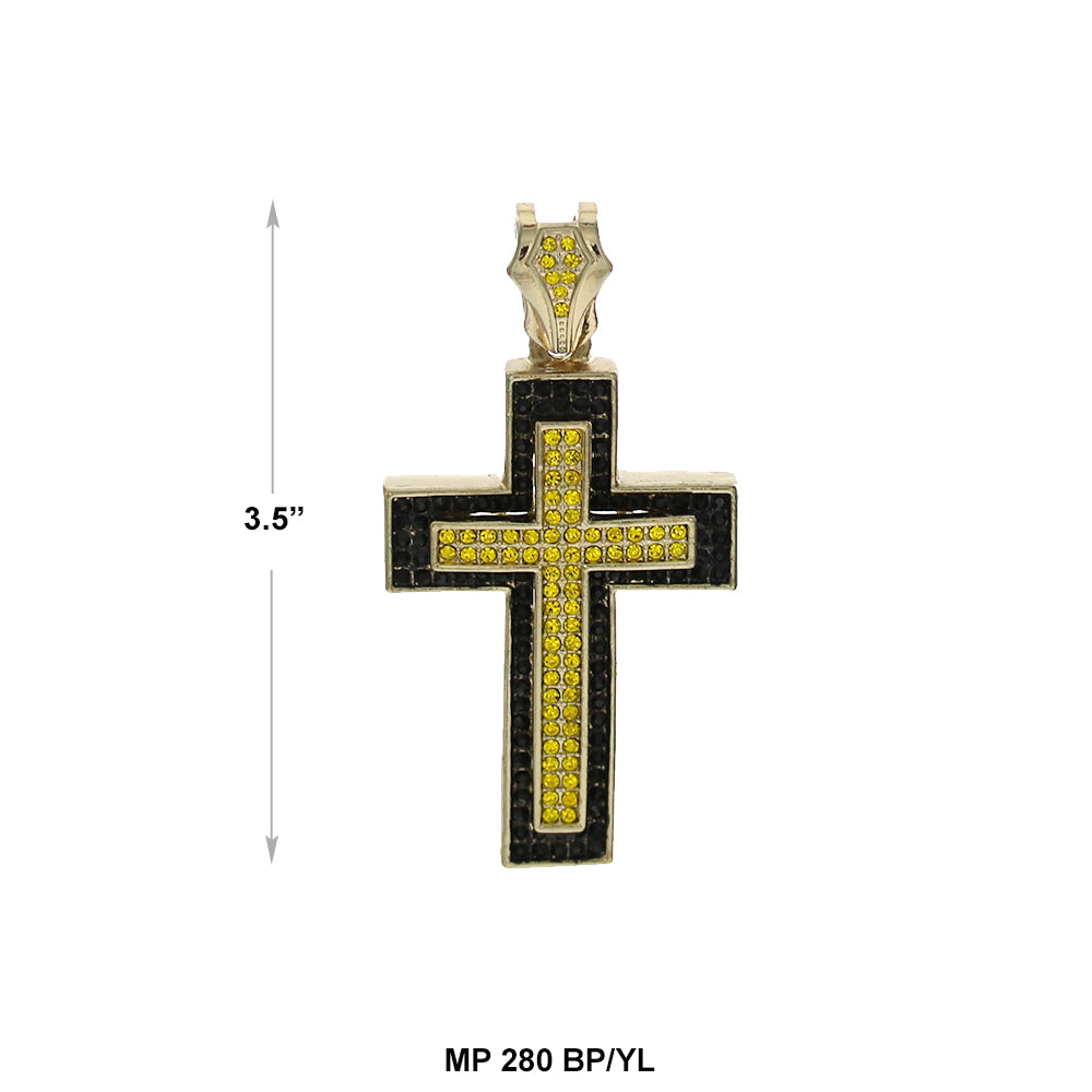 Cross Pendant MP 280 BP/YL