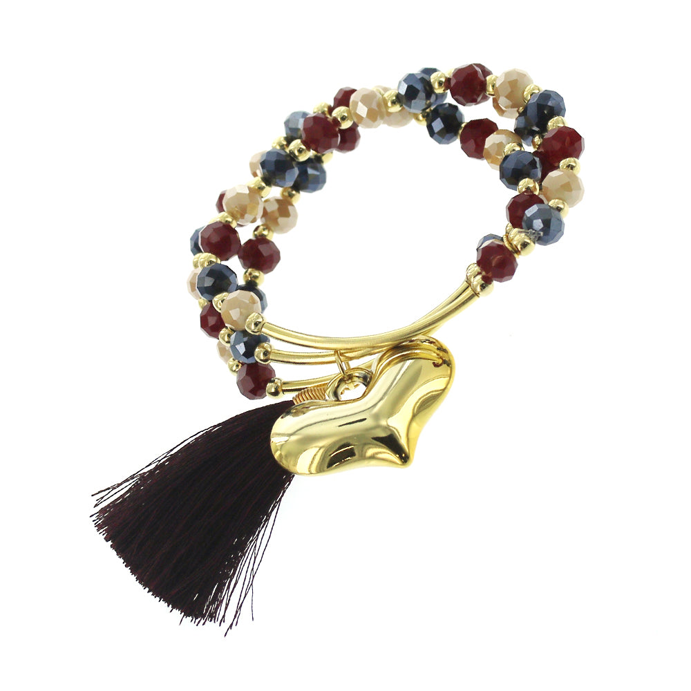 Heart Fin De Semana Bracelets MS 200 – Kaashusa