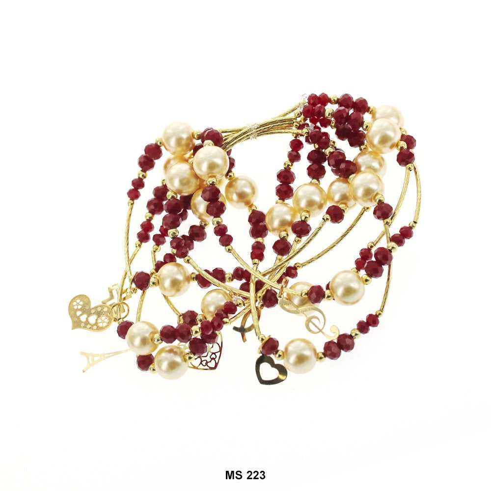 Pearl And Beads Seminario MS 223