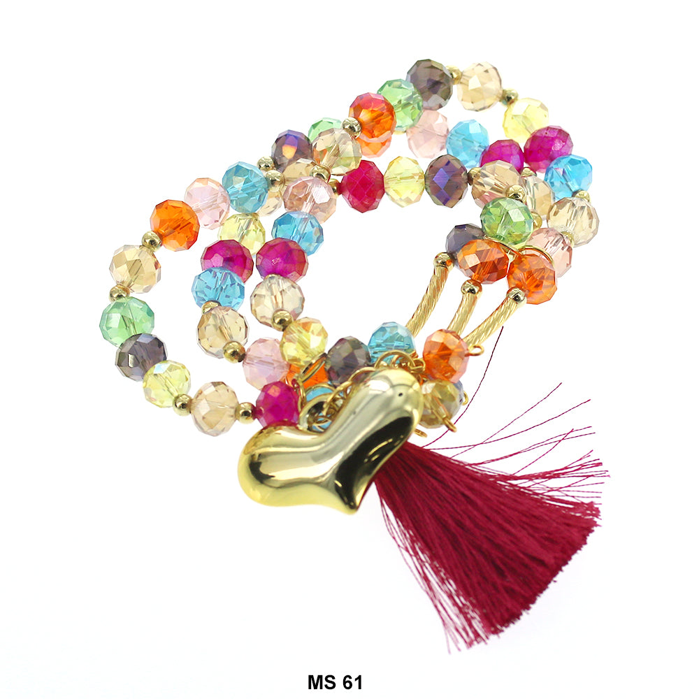 Heart Fin De Semana Bracelets MS 61