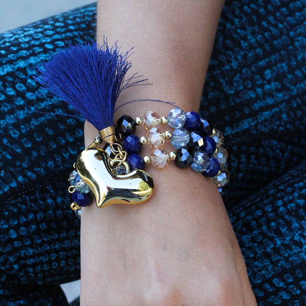 Heart Fin De Semana Bracelets MS 63