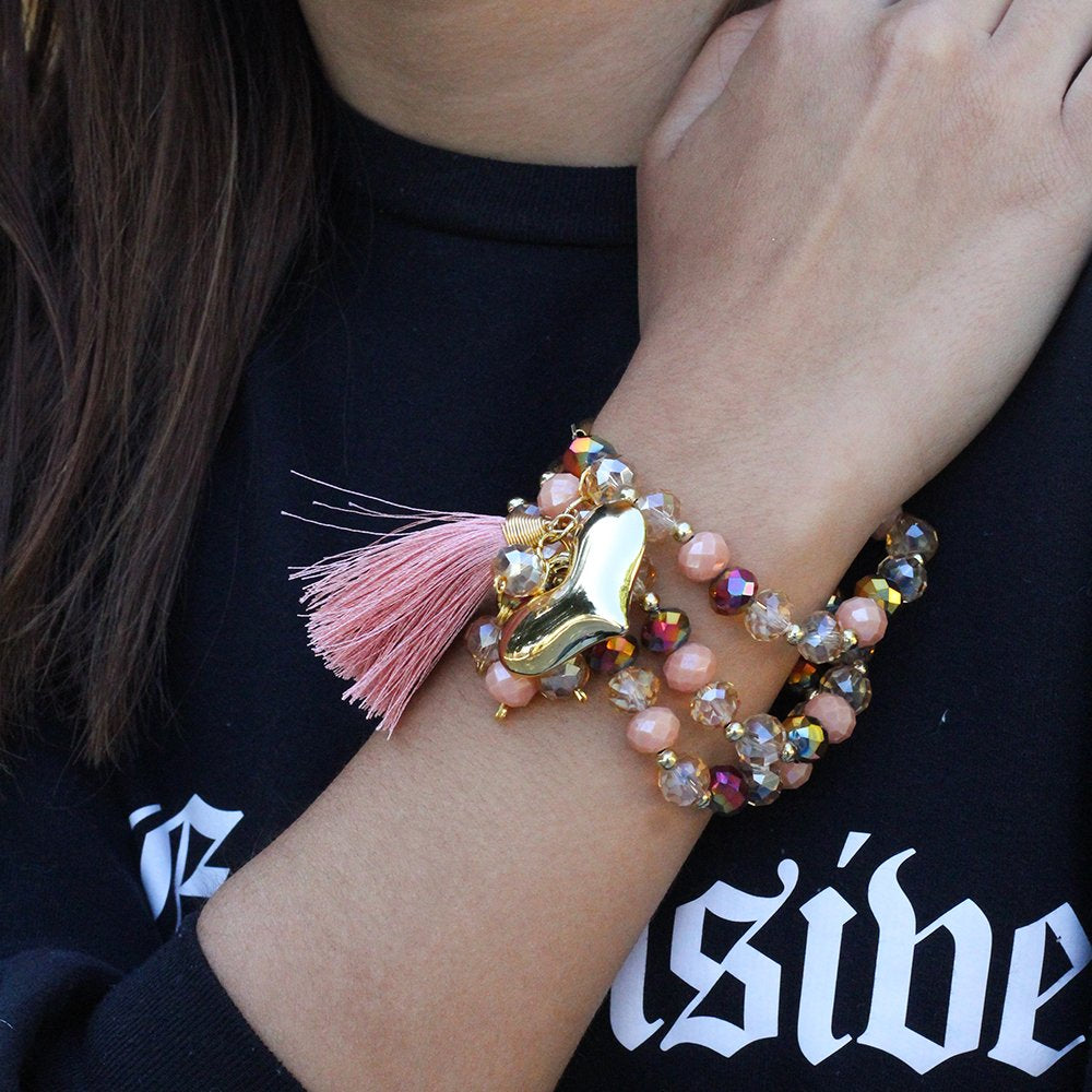 Heart Fin De Semana Bracelets MS 65