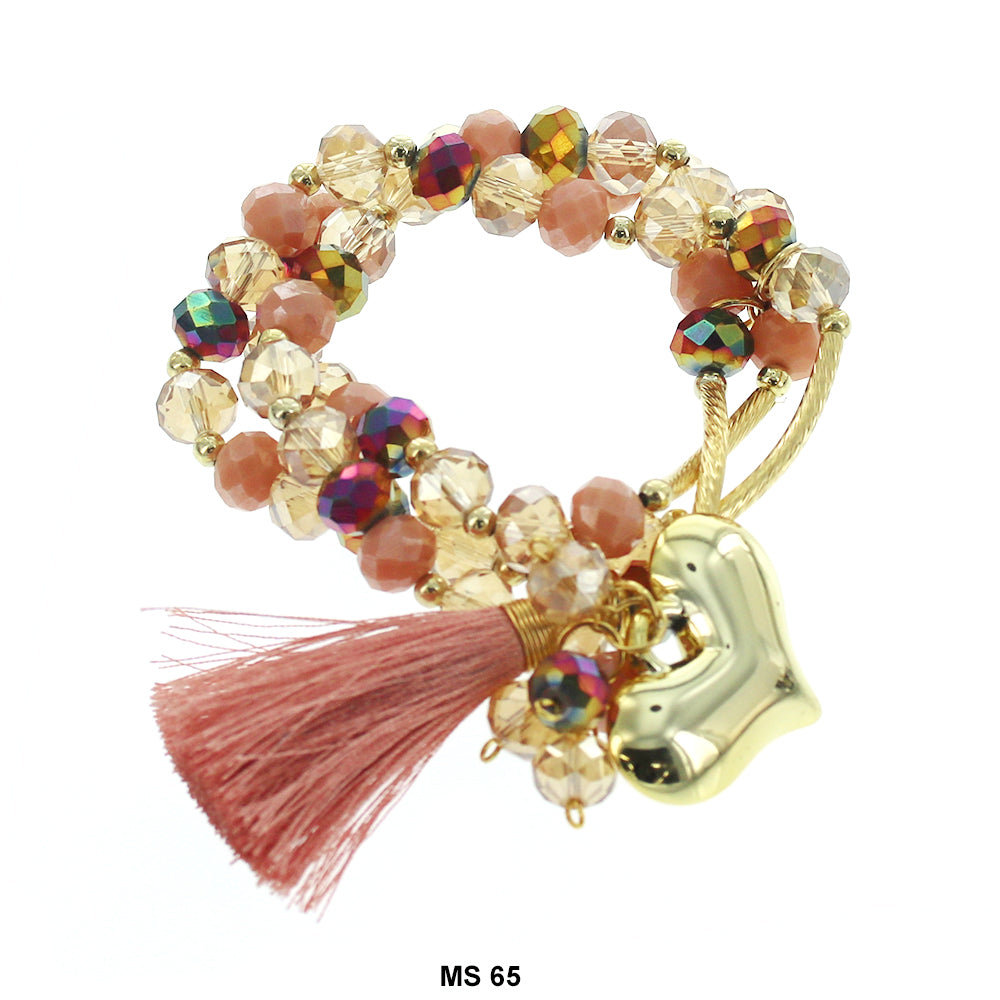 Heart Fin De Semana Bracelets MS 65