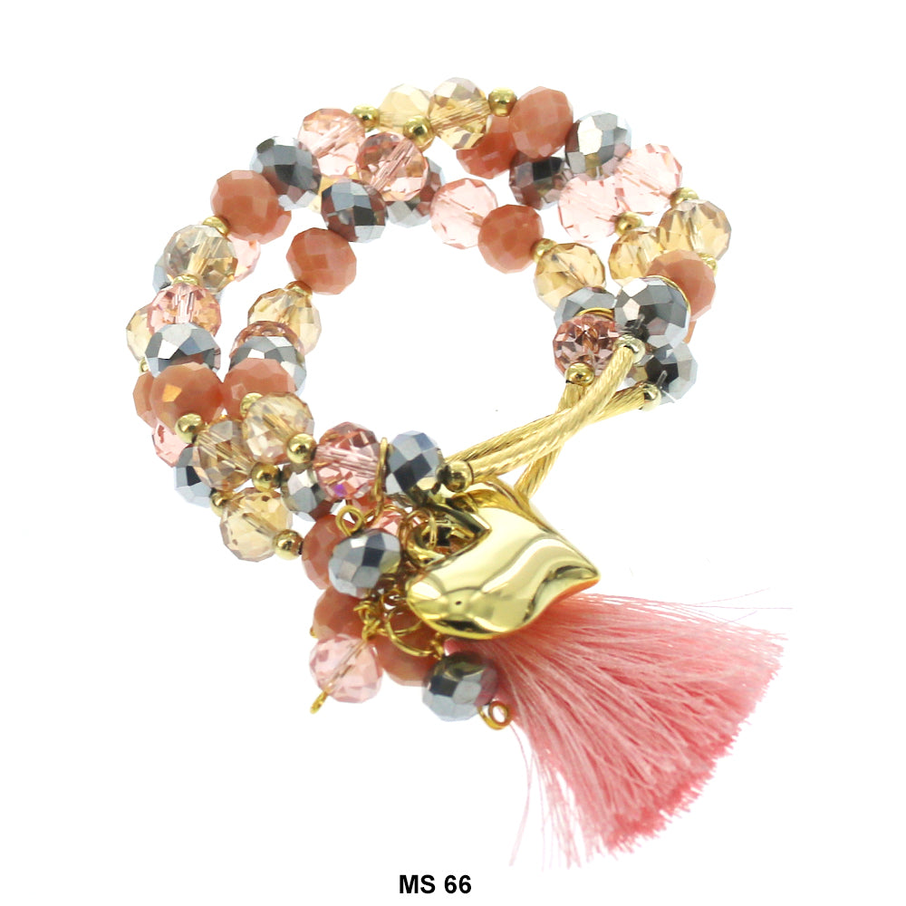 Heart Fin De Semana Bracelets MS 66