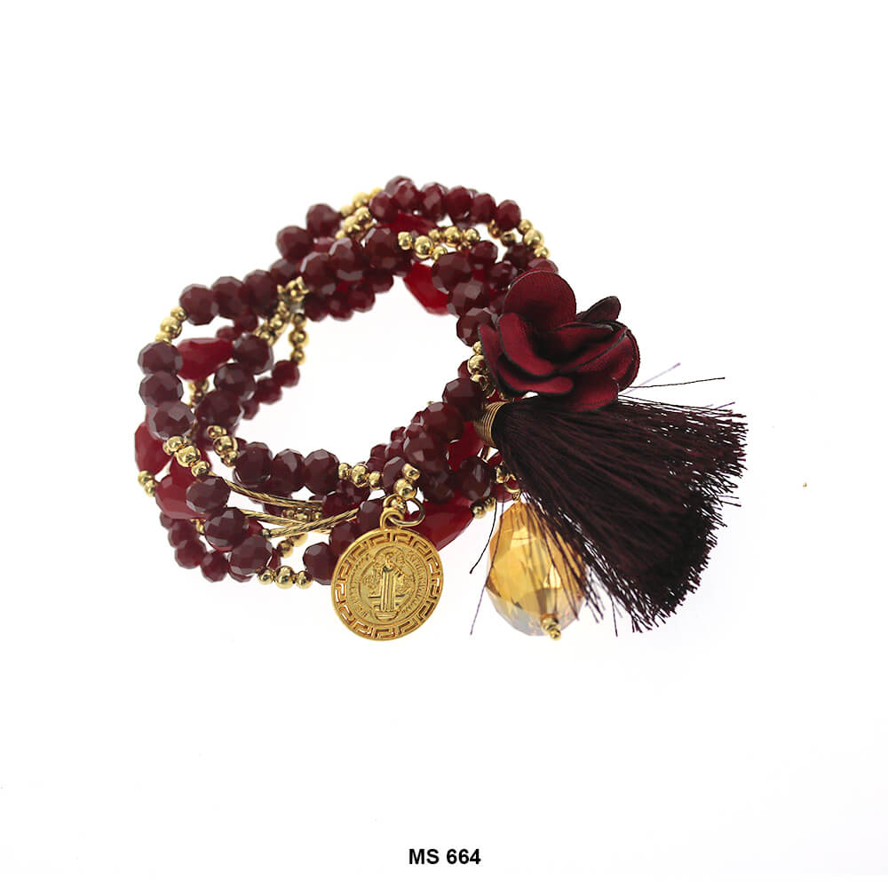 San Benito Beads Seminario Bracelets MS 664