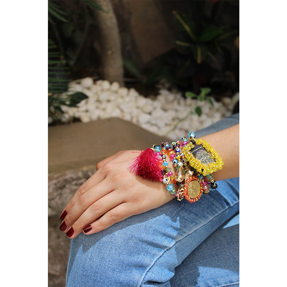 San Benito Beads Seminario Bracelets MS 679